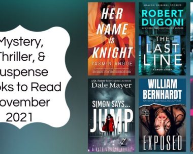 Mystery, Thriller, & Suspense Books to Read | November 2021