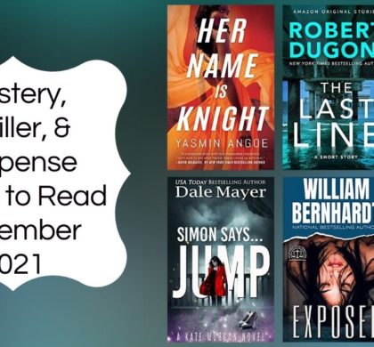 Mystery, Thriller, & Suspense Books to Read | November 2021