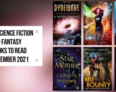 New Science Fiction & Fantasy Books to Read | November 2021