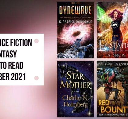 New Science Fiction & Fantasy Books to Read | November 2021