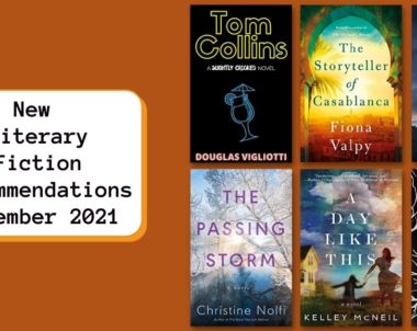 New Literary Fiction Book Recommendations | November 2021