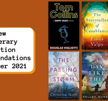 New Literary Fiction Book Recommendations | November 2021