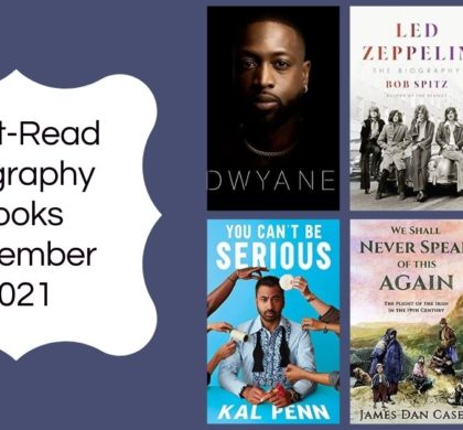 Must-Read Biography Books | November 2021