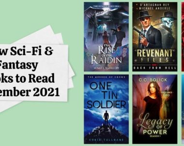 New Science Fiction & Fantasy Books to Read | November 2021