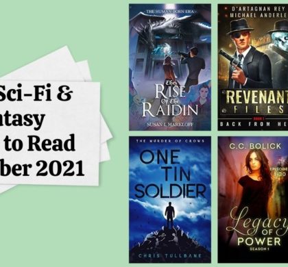 New Science Fiction & Fantasy Books to Read | November 2021