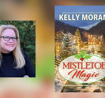 Interview with Kelly Moran, Author of Mistletoe Magic