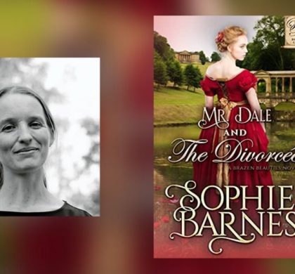 Interview with Sophie Barnes, Author of Mr. Dale and The Divorcée