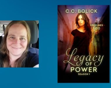 Interview with C.C. Bolick Author of Legacy of Power