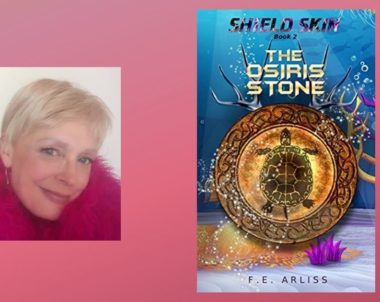 Interview with  F.E. Arliss, Author of The Osiris Stone (Shield Skin Book 2)