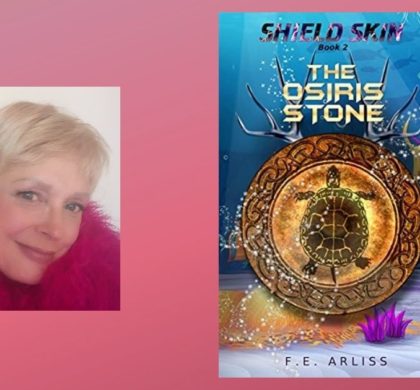 Interview with  F.E. Arliss, Author of The Osiris Stone (Shield Skin Book 2)