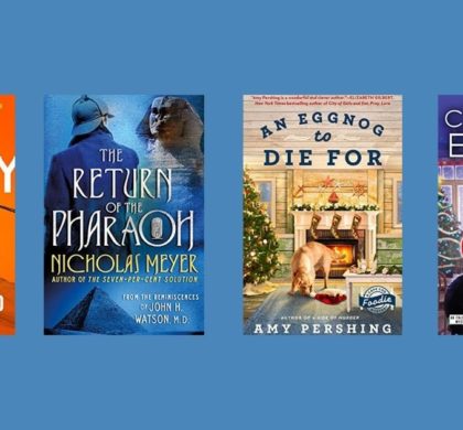 New Mystery and Thriller Books to Read | November 23