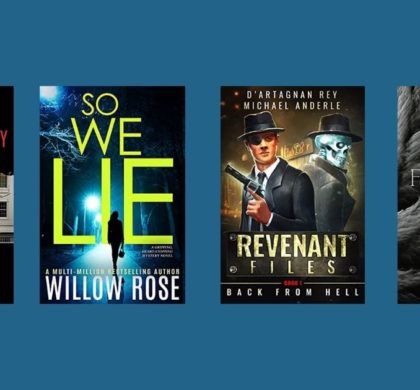 New Mystery and Thriller Books to Read | November 9