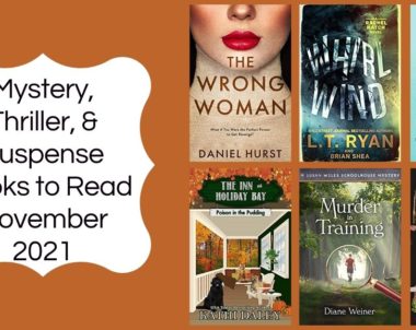 Mystery, Thriller, & Suspense Books to Read | November 2021