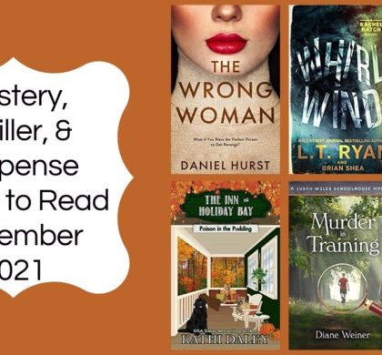 Mystery, Thriller, & Suspense Books to Read | November 2021