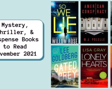 Mystery, Thriller, & Suspense Books to Read | November 2021