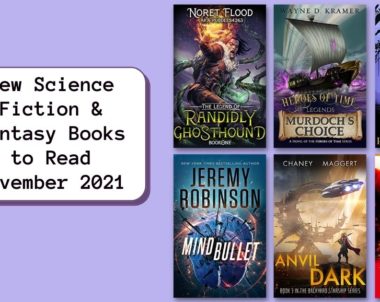 New Science Fiction & Fantasy Books to Read | November 2021