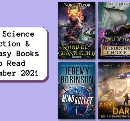 New Science Fiction & Fantasy Books to Read | November 2021