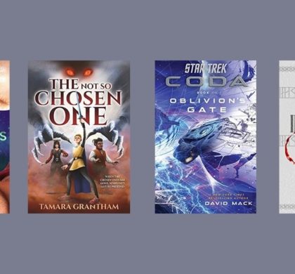 New Science Fiction and Fantasy Books | November 30