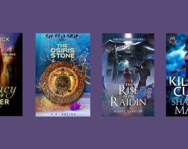 New Science Fiction and Fantasy Books | November 9