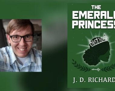 Interview with J.D. Richards, Author of The Emerald Princess