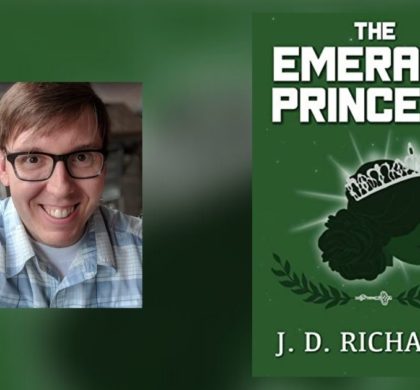 Interview with J.D. Richards, Author of The Emerald Princess