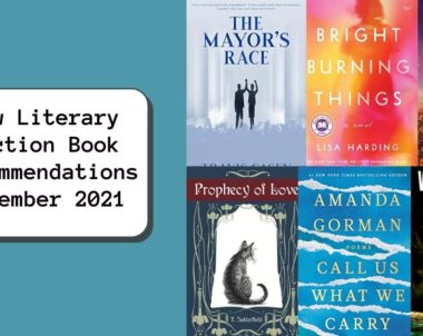 New Literary Fiction Book Recommendations | December 2021