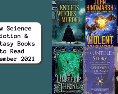 New Science Fiction & Fantasy Books to Read | December 2021