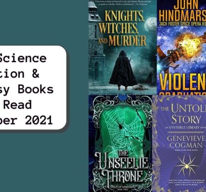 New Science Fiction & Fantasy Books to Read | December 2021