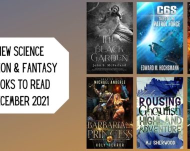 New Science Fiction & Fantasy Books to Read | December 2021