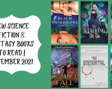 New Science Fiction & Fantasy Books to Read | November 2021