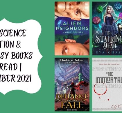 New Science Fiction & Fantasy Books to Read | November 2021