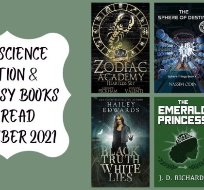 New Science Fiction & Fantasy Books to Read | December 2021