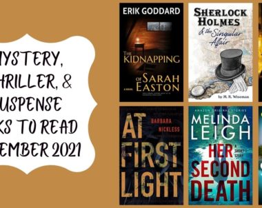 Mystery, Thriller, & Suspense Books to Read | December 2021