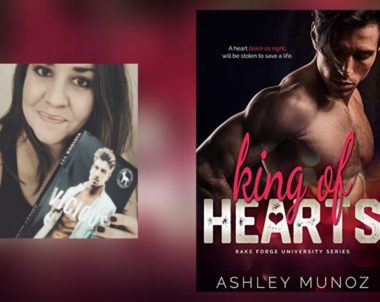 Interview with Ashely Munoz, Author of King of Hearts