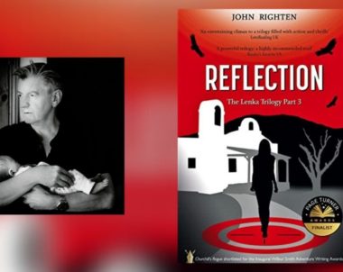 Interview with John Righten, Author of Reflection: The Lenka Trilogy Part 3