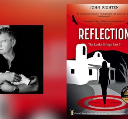 Interview with John Righten, Author of Reflection: The Lenka Trilogy Part 3