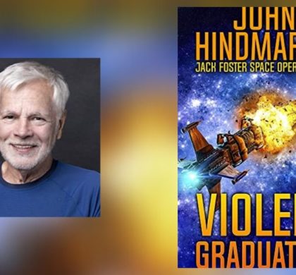 Interview with John Hindmarsh, Author of Violent Graduation