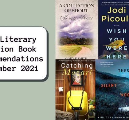 New Literary Fiction Book Recommendations | November 2021