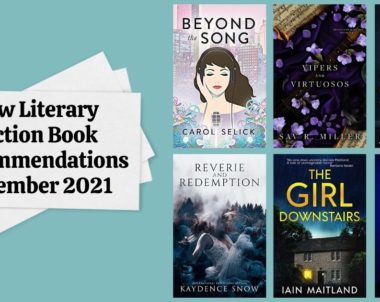 New Literary Fiction Book Recommendations | December 2021