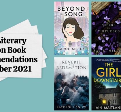 New Literary Fiction Book Recommendations | December 2021