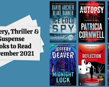 Mystery, Thriller, & Suspense Books to Read | November 2021