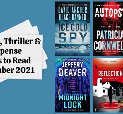 Mystery, Thriller, & Suspense Books to Read | November 2021