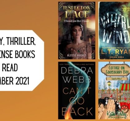 Mystery, Thriller, & Suspense Books to Read | December 2021