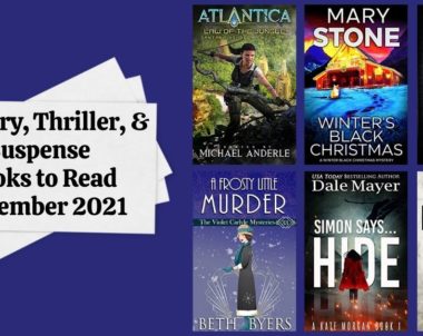 Mystery, Thriller, & Suspense Books to Read | December 2021