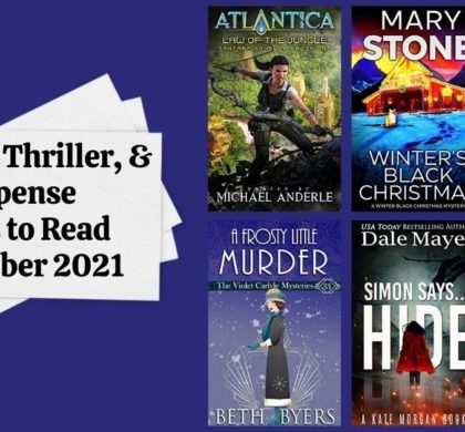 Mystery, Thriller, & Suspense Books to Read | December 2021