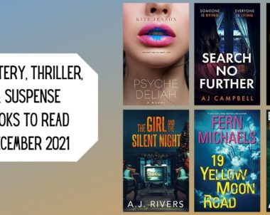 Mystery, Thriller, & Suspense Books to Read | December 2021