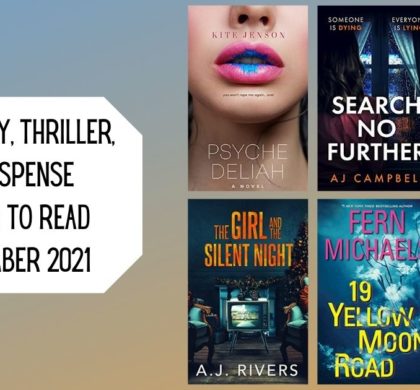 Mystery, Thriller, & Suspense Books to Read | December 2021