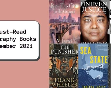 Must-Read Biography Books | December 2021