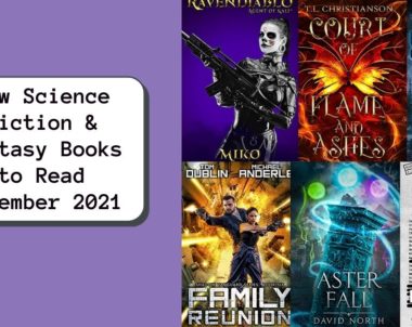 New Science Fiction & Fantasy Books to Read | December 2021