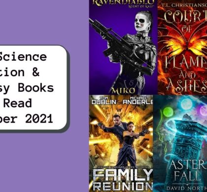 New Science Fiction & Fantasy Books to Read | December 2021